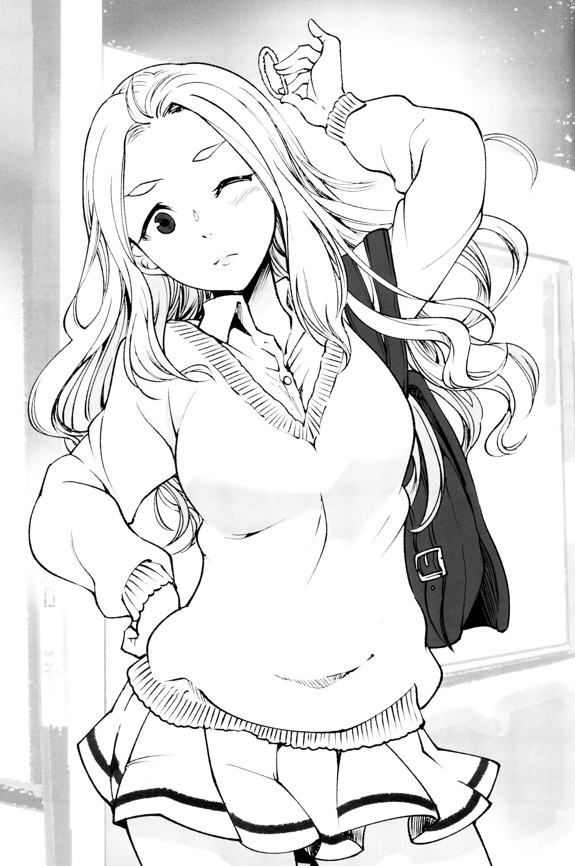 Page 10 Chapter Unknown_fee6 Watashi ga Motenai no wa Dou Kangaetemo Omaera ga Warui! - MokoMote (Doujinshi)