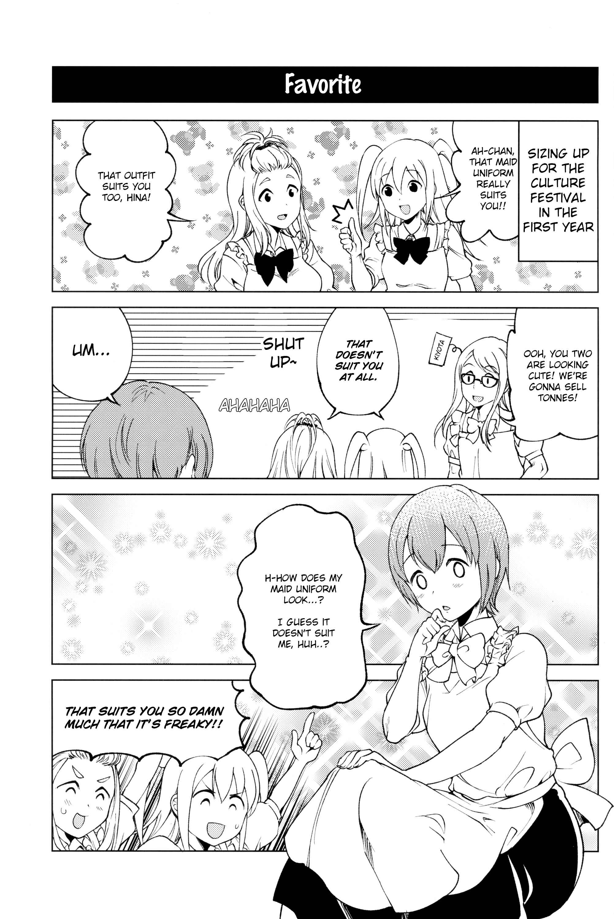 Page 6 Chapter Unknown_29ec Watashi ga Motenai no wa Dou Kangaetemo Omaera ga Warui! - MokoMote (Doujinshi)