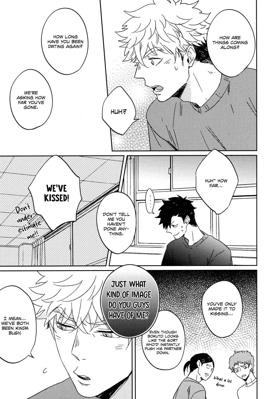 Page 11 Chapter Unknown_fe7a Haikyu!! - Mood Elevator (Doujinshi)