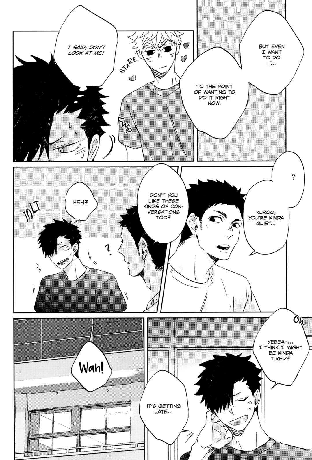 Page 12 Chapter Unknown_fe7a Haikyu!! - Mood Elevator (Doujinshi)