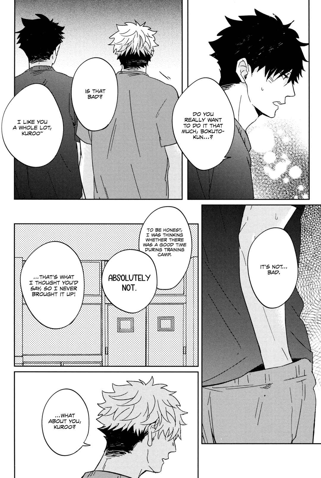 Page 14 Chapter Unknown_fe7a Haikyu!! - Mood Elevator (Doujinshi)