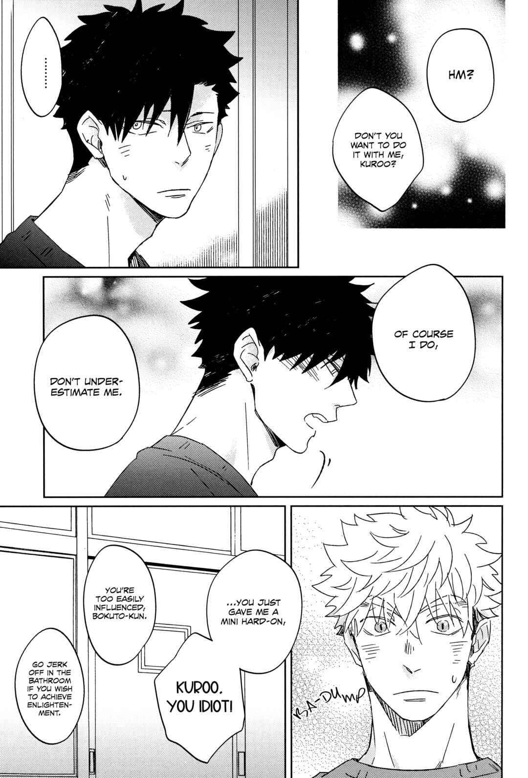 Page 15 Chapter Unknown_fe7a Haikyu!! - Mood Elevator (Doujinshi)