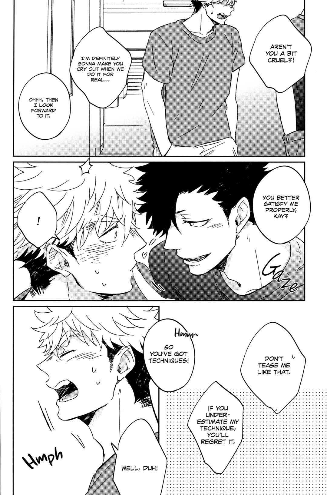 Page 16 Chapter Unknown_fe7a Haikyu!! - Mood Elevator (Doujinshi)