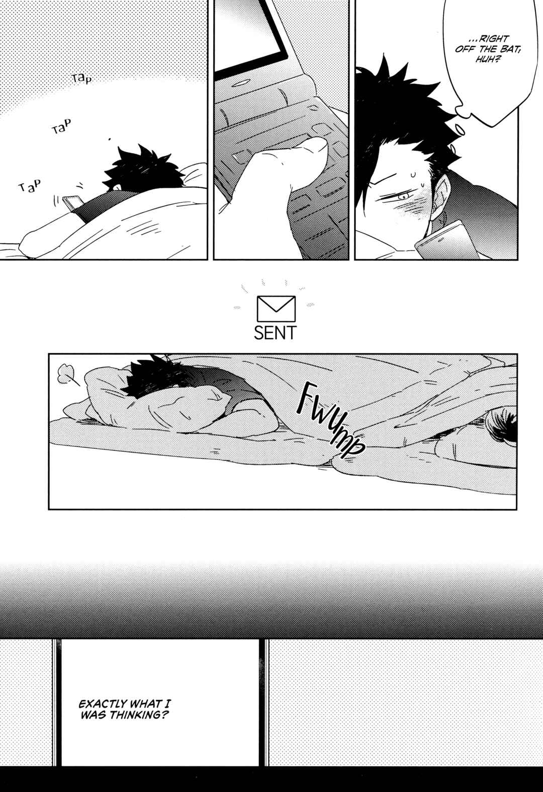 Page 19 Chapter Unknown_fe7a Haikyu!! - Mood Elevator (Doujinshi)