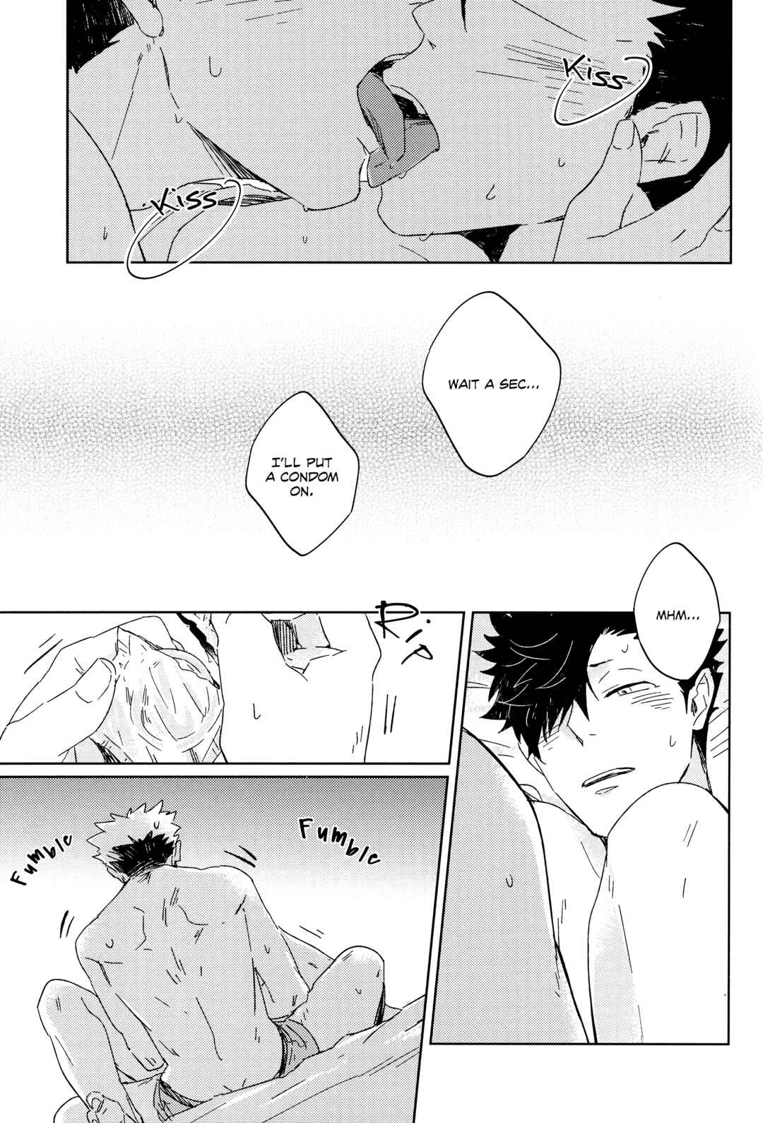 Page 21 Chapter Unknown_fe7a Haikyu!! - Mood Elevator (Doujinshi)