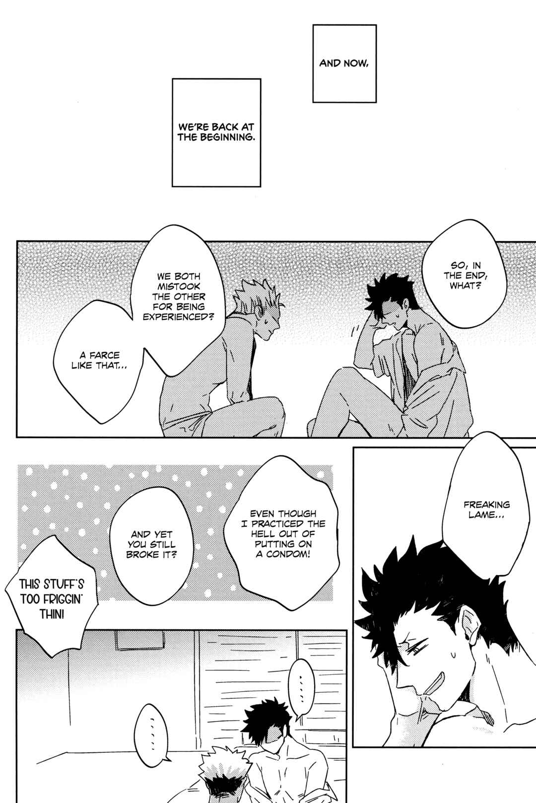 Page 26 Chapter Unknown_fe7a Haikyu!! - Mood Elevator (Doujinshi)