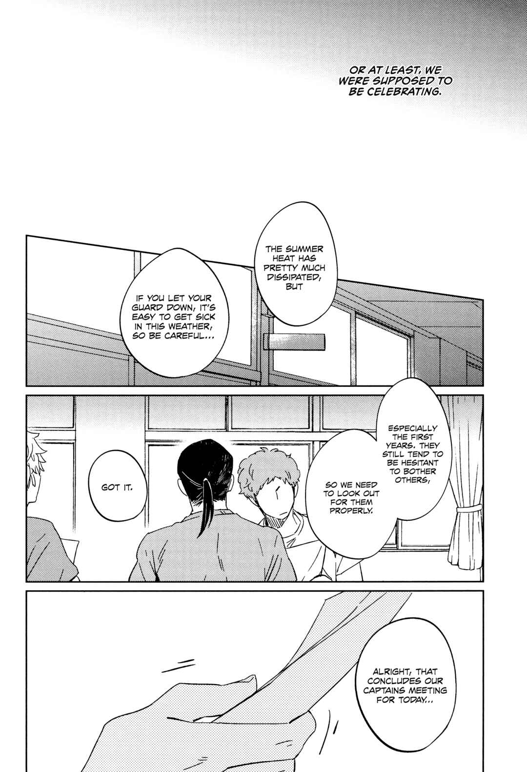 Page 8 Chapter Unknown_fe7a Haikyu!! - Mood Elevator (Doujinshi)