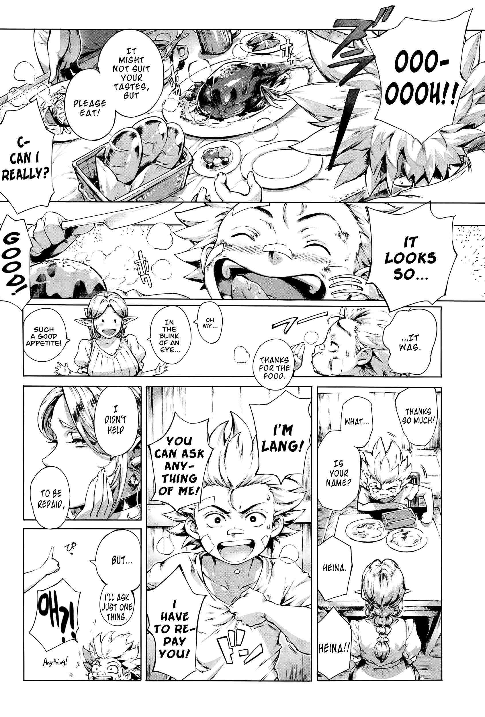 Page 4 Chapter 2 Torokase Orgasm
