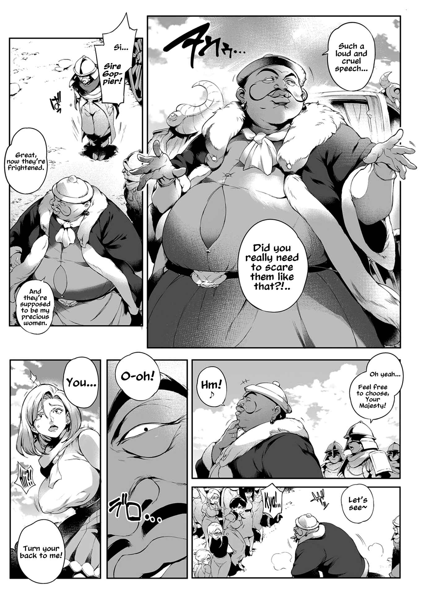 Page 3 Chapter 6 Torokase Orgasm
