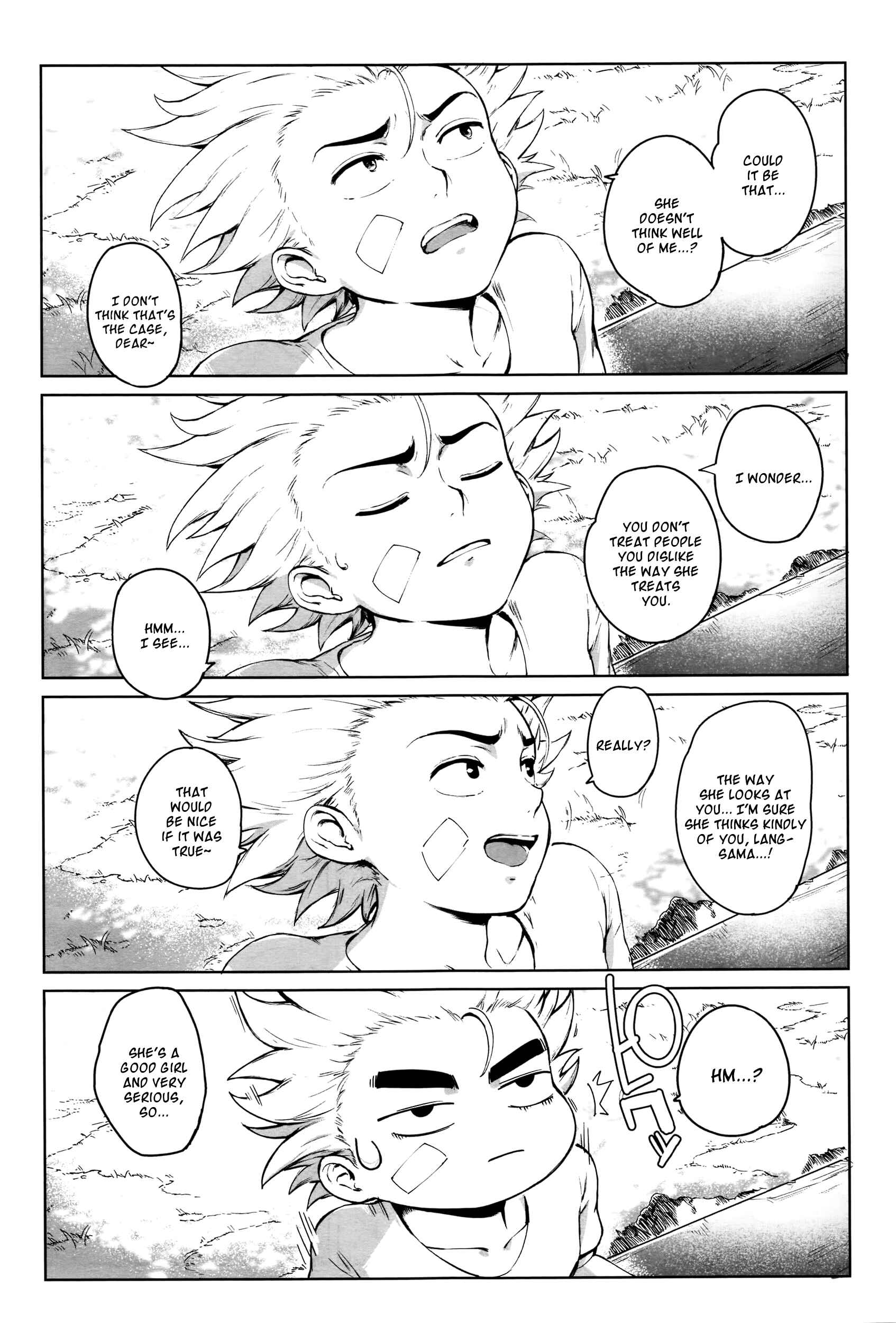 Page 5 Chapter 3 Torokase Orgasm