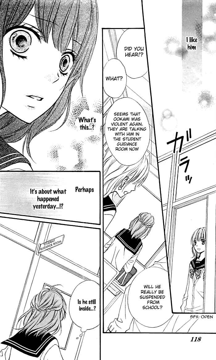 Page 20 Chapter 4 Chikai no Kiss wa, 16-sai