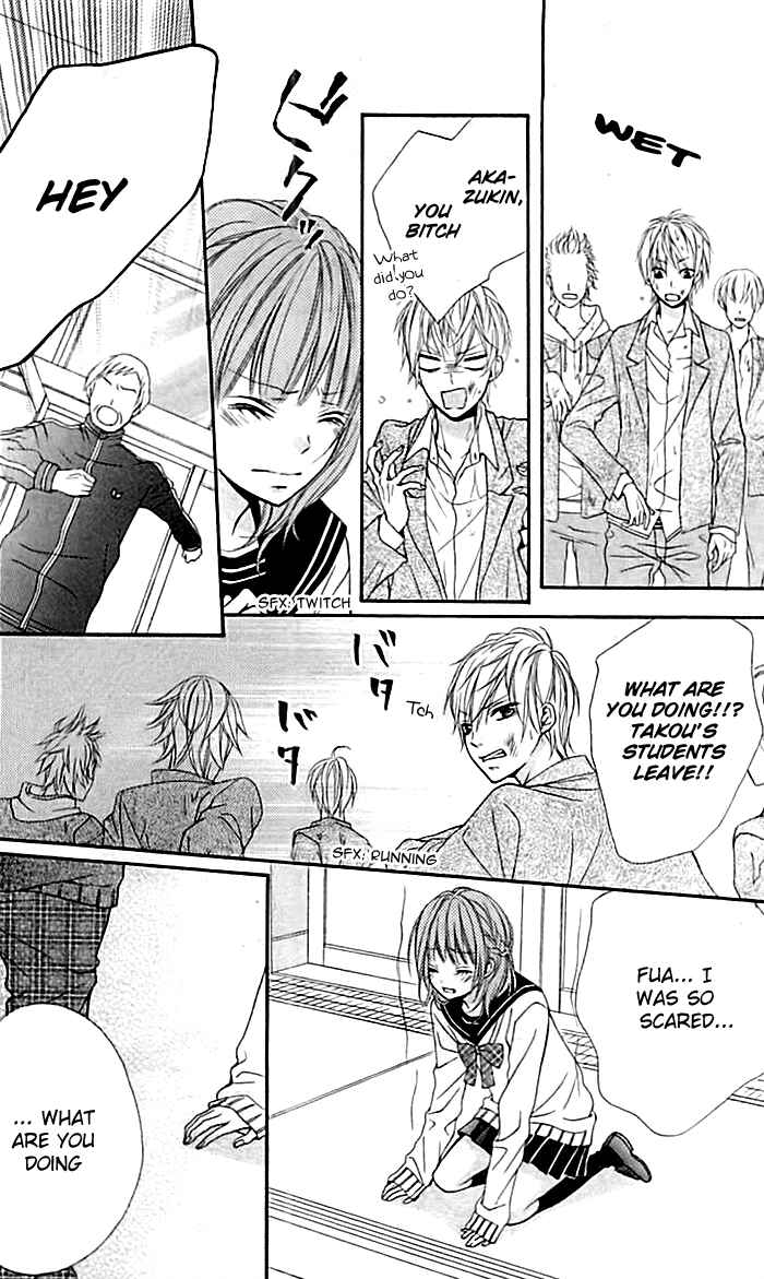 Page 28 Chapter 4 Chikai no Kiss wa, 16-sai