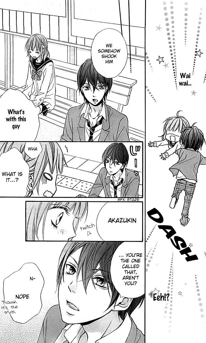 Page 8 Chapter 4 Chikai no Kiss wa, 16-sai