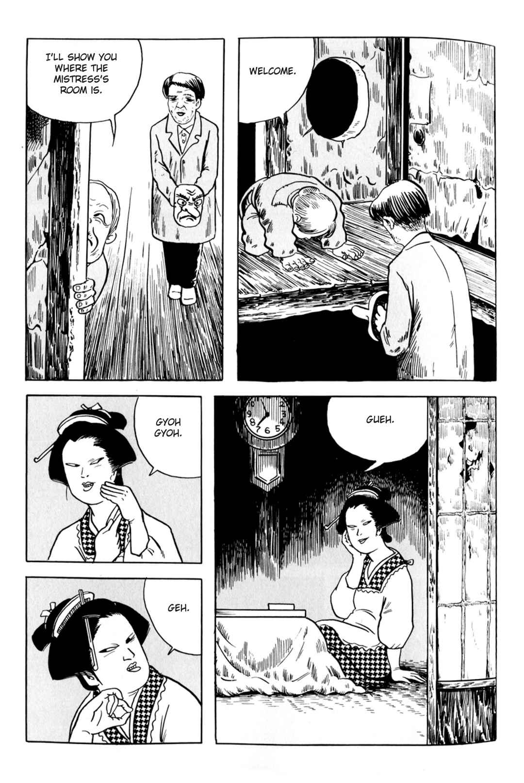 Page 10 Chapter 12 Master of the Gensenkan Inn