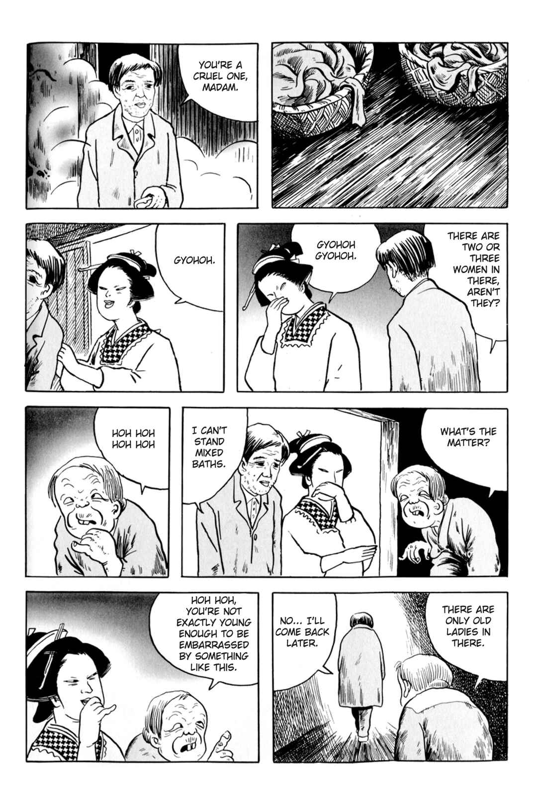 Page 13 Chapter 12 Master of the Gensenkan Inn