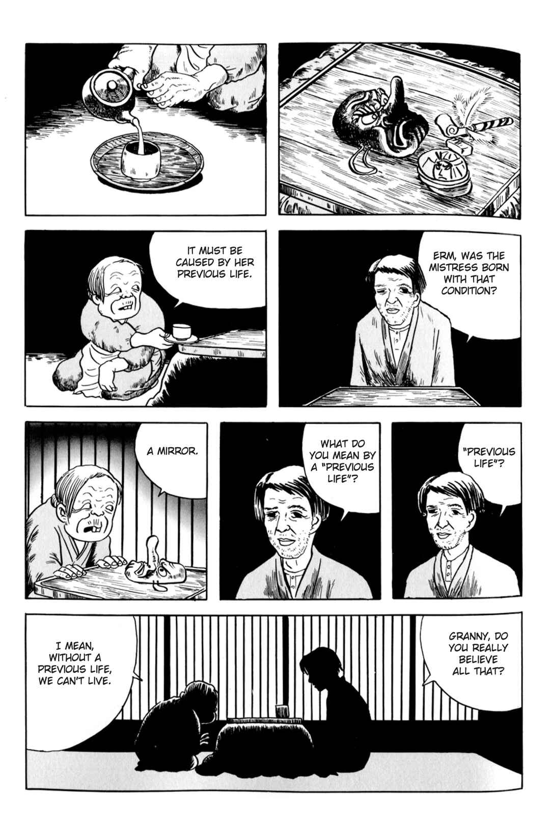 Page 14 Chapter 12 Master of the Gensenkan Inn