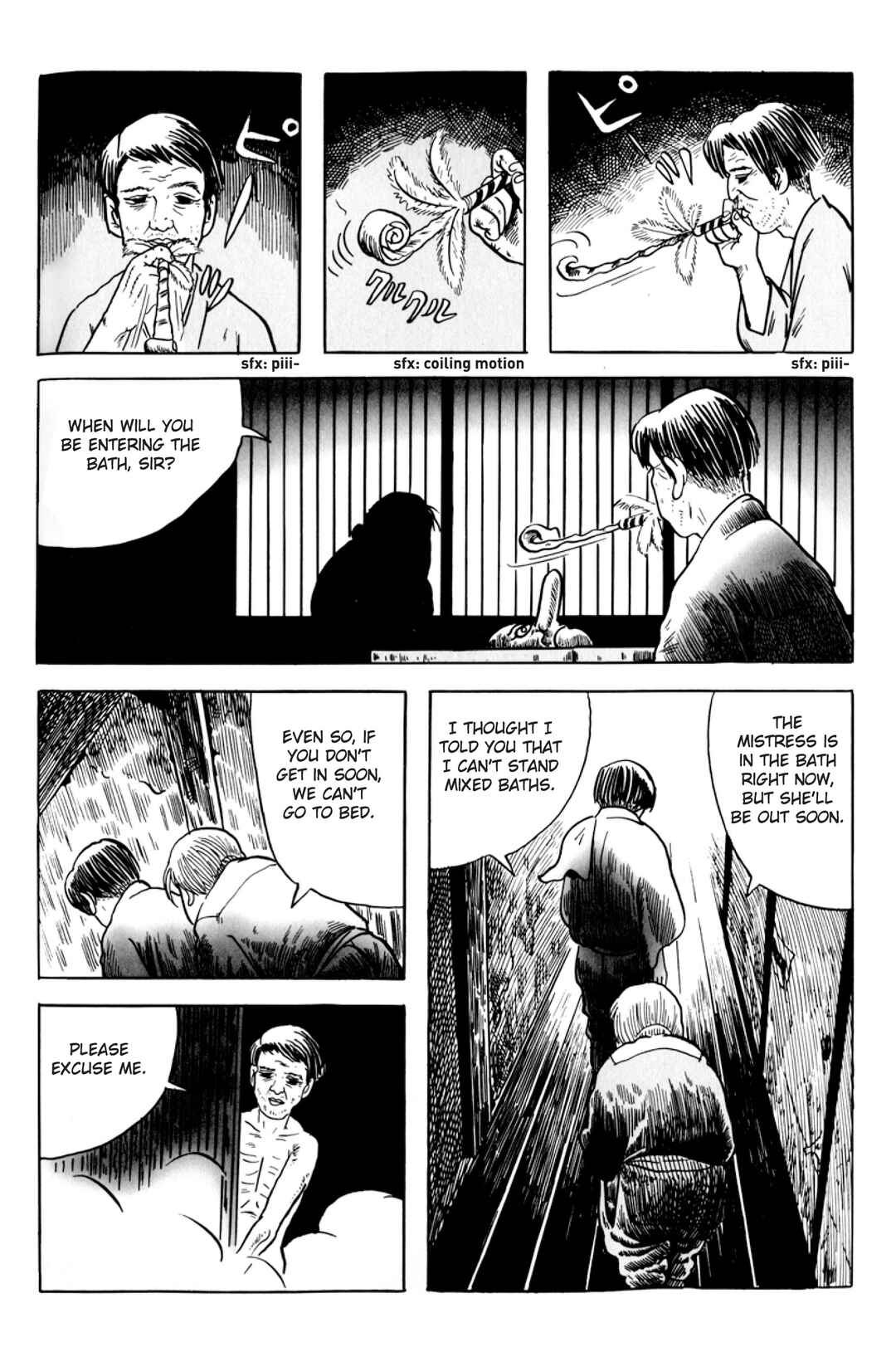 Page 17 Chapter 12 Master of the Gensenkan Inn