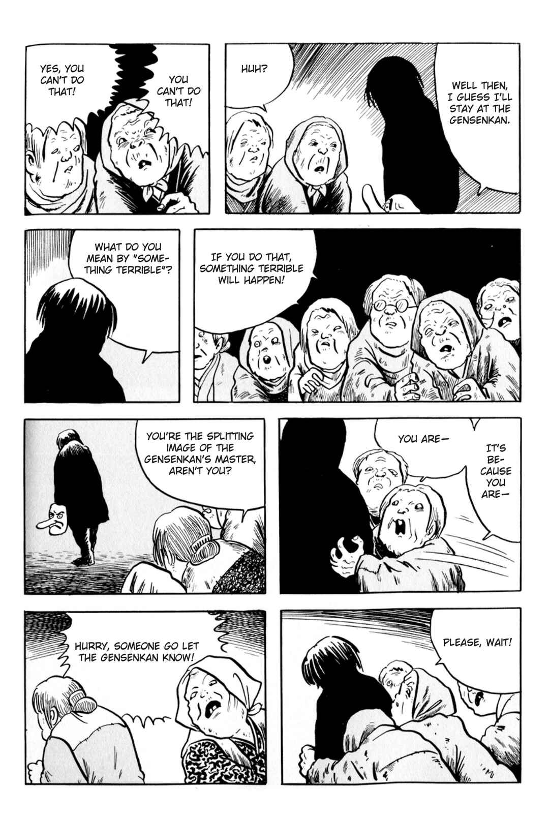 Page 27 Chapter 12 Master of the Gensenkan Inn