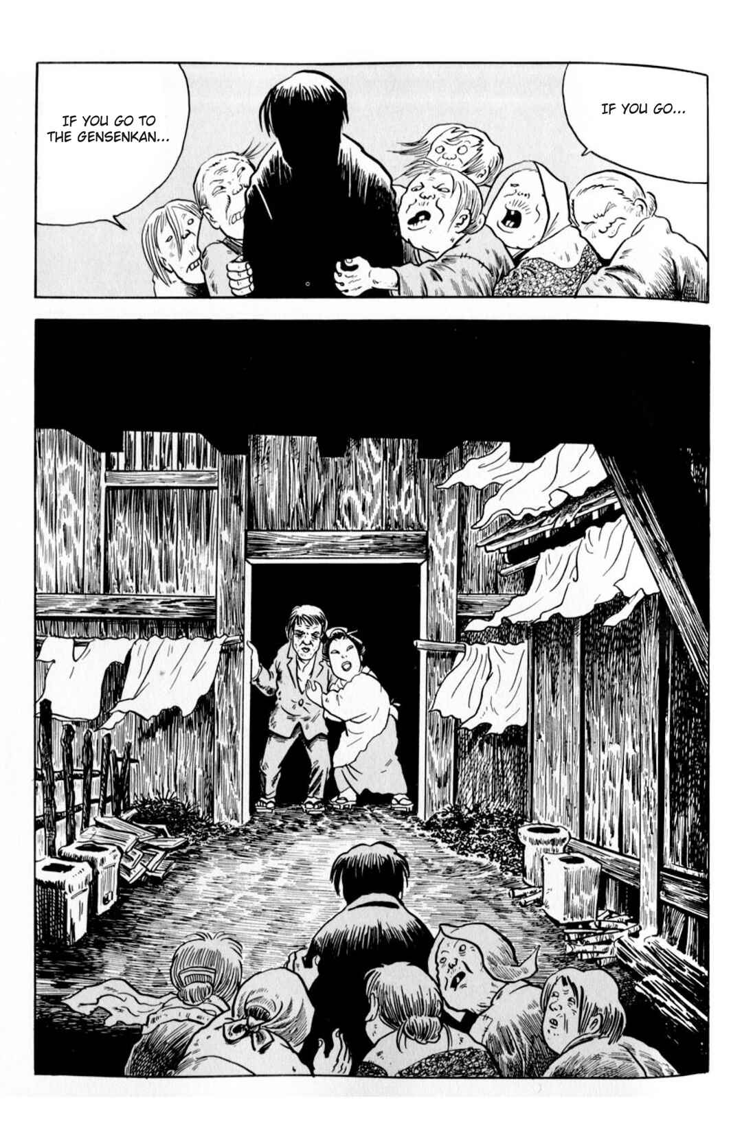 Page 28 Chapter 12 Master of the Gensenkan Inn