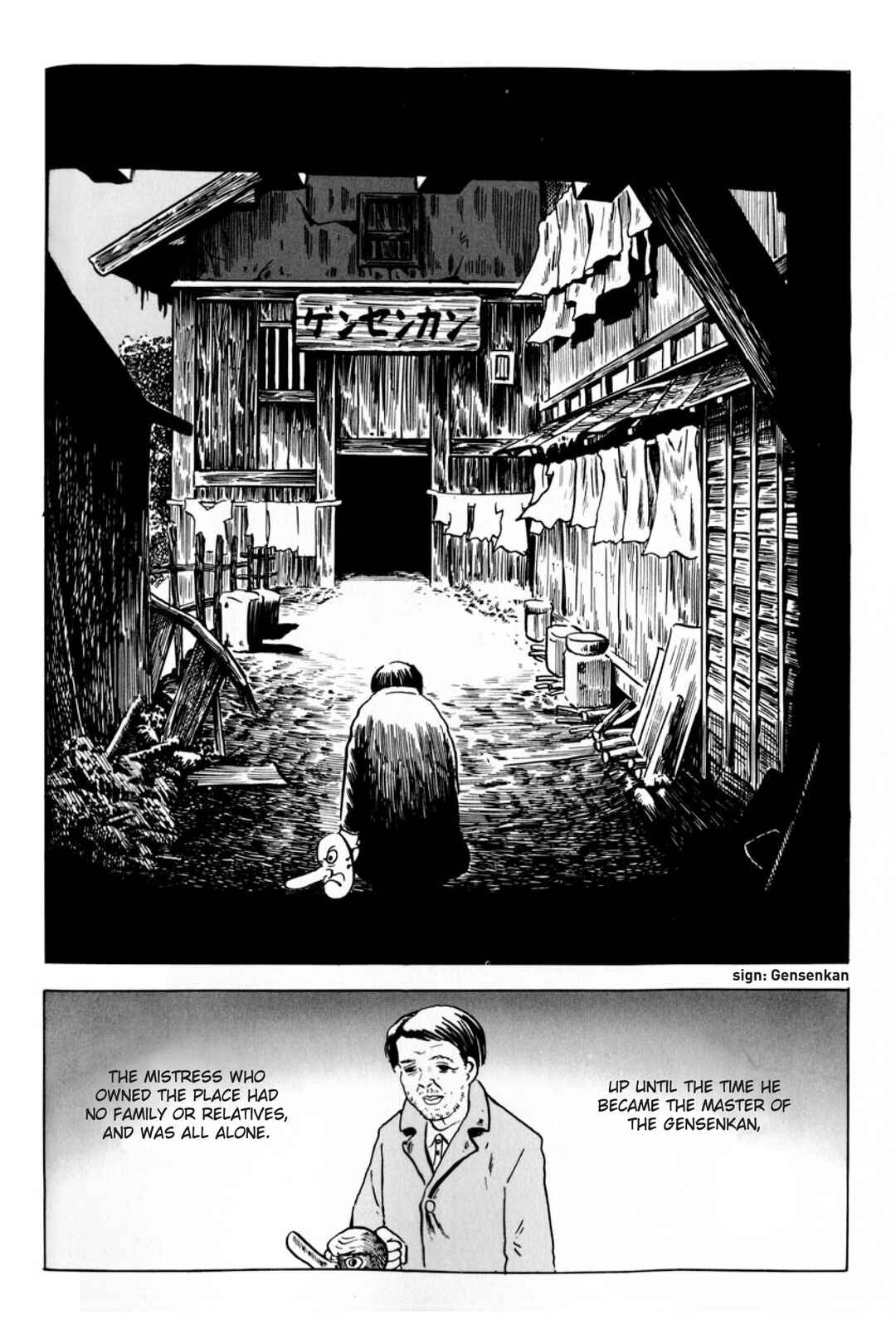 Page 9 Chapter 12 Master of the Gensenkan Inn