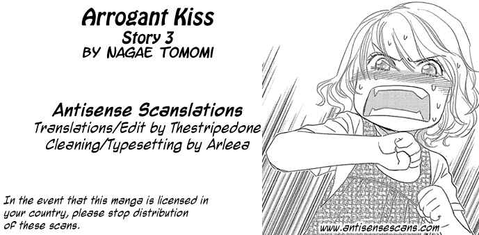 Page 1 Chapter 3 Ore-sama☆Kiss