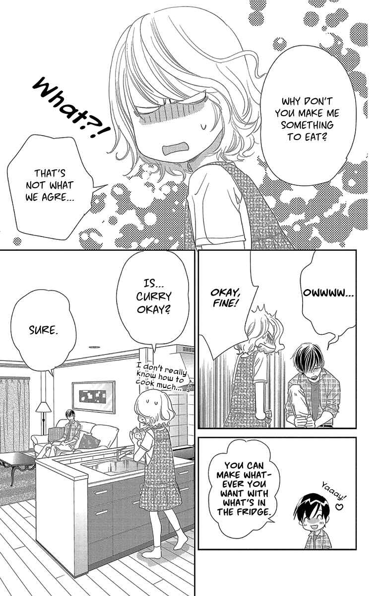 Page 15 Chapter 3 Ore-sama☆Kiss