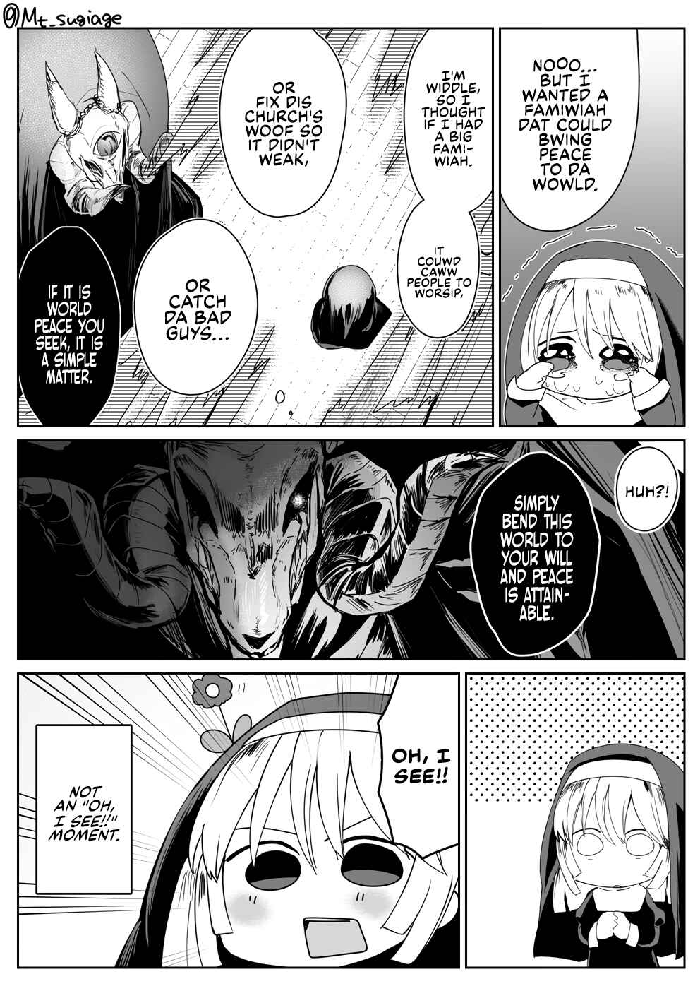 Page 2 Chapter Unknown_f101 Chibi Sisters Attempt at Summoning a Familiar