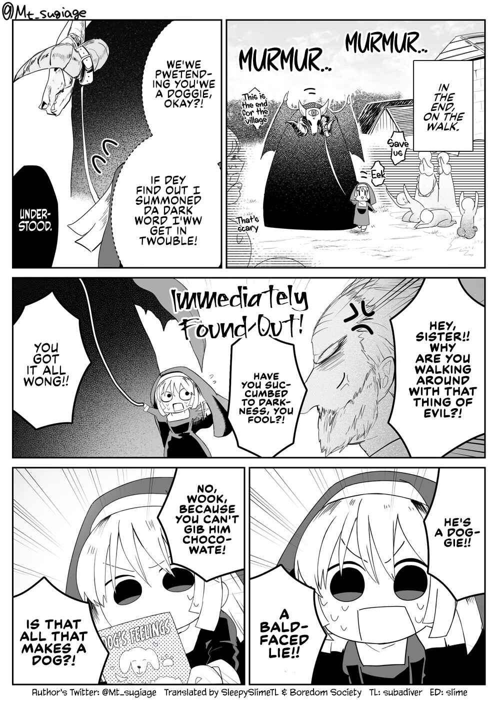 Page 4 Chapter Unknown_f101 Chibi Sisters Attempt at Summoning a Familiar