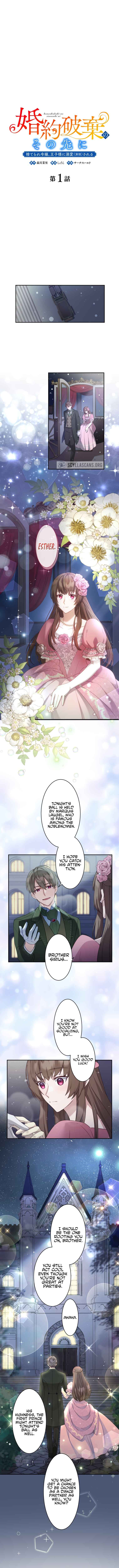 Page 3 Chapter 1 Konyakuhaki no Sonosaki ni