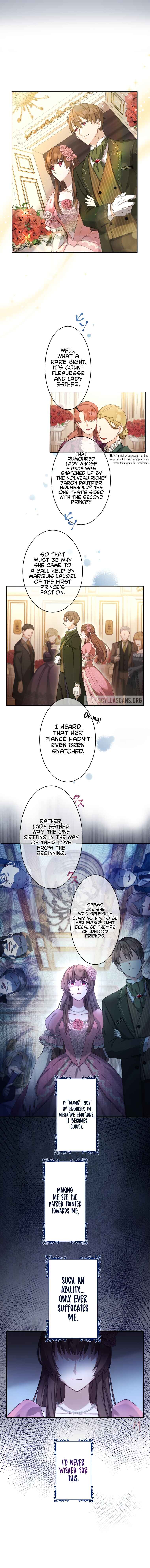 Page 4 Chapter 1 Konyakuhaki no Sonosaki ni