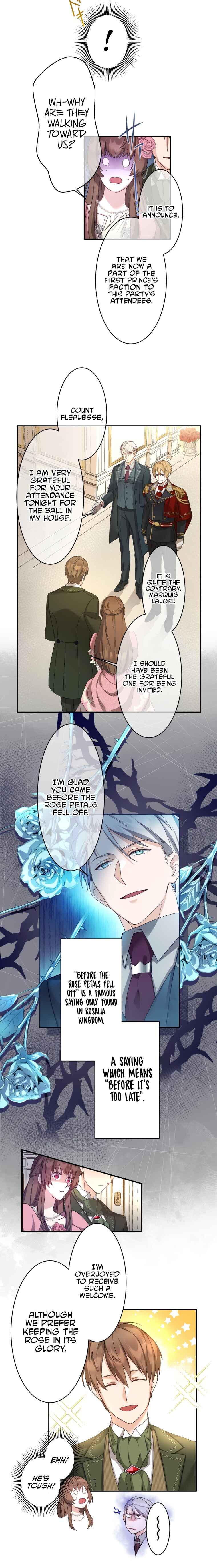 Page 6 Chapter 1 Konyakuhaki no Sonosaki ni