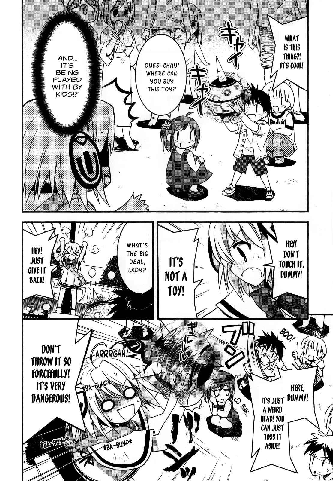 Page 15 Chapter 2 Saishu & Roido Meru!!