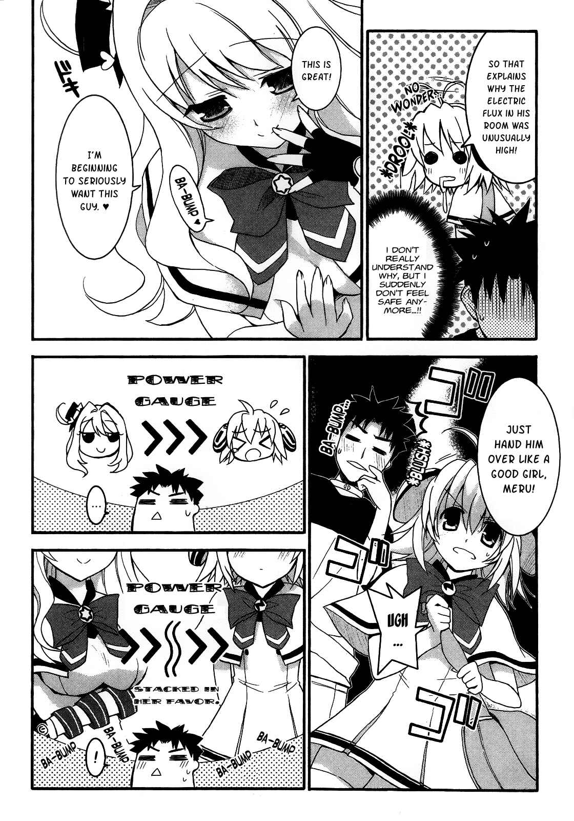 Page 27 Chapter 2 Saishu & Roido Meru!!