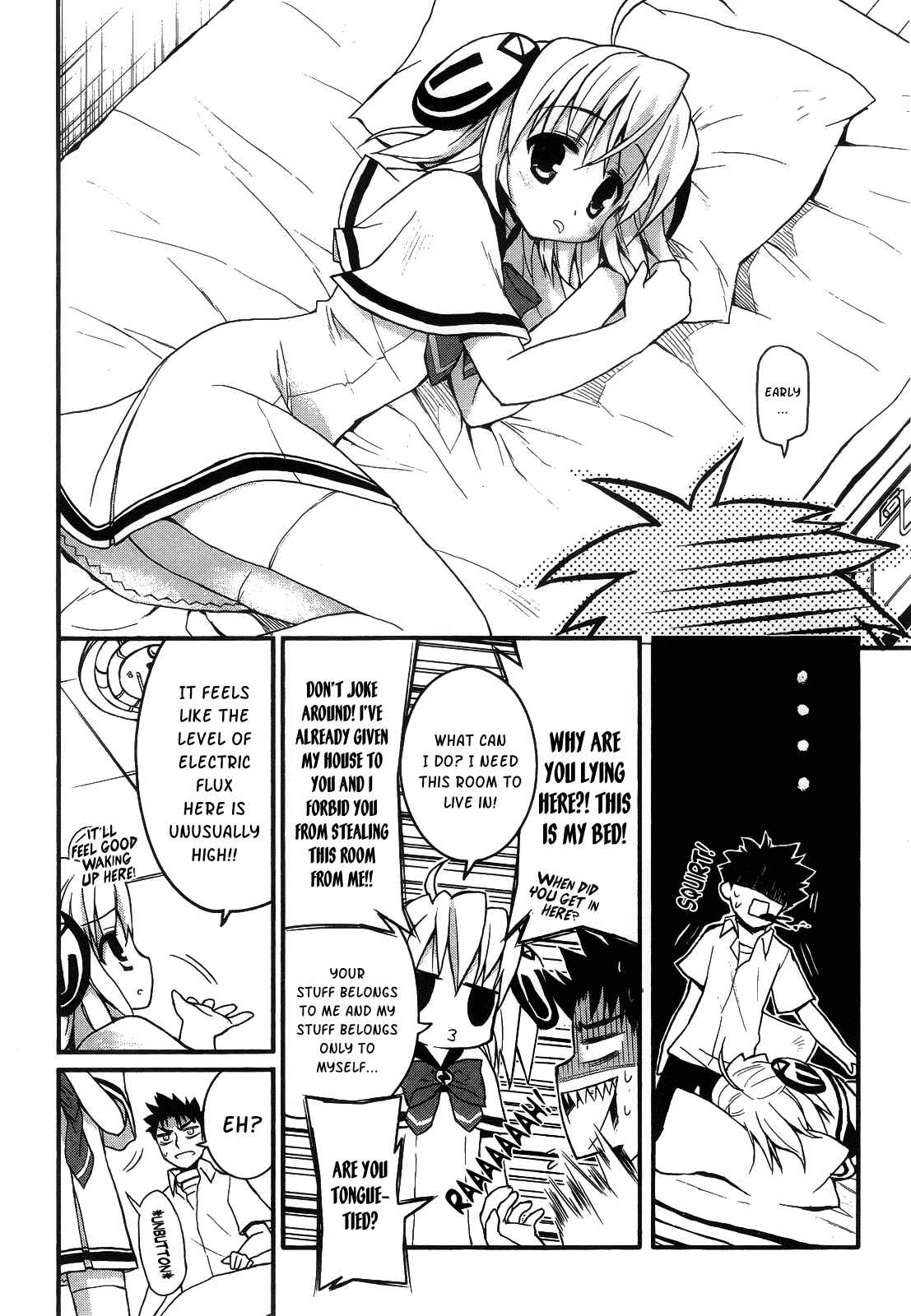 Page 9 Chapter 2 Saishu & Roido Meru!!