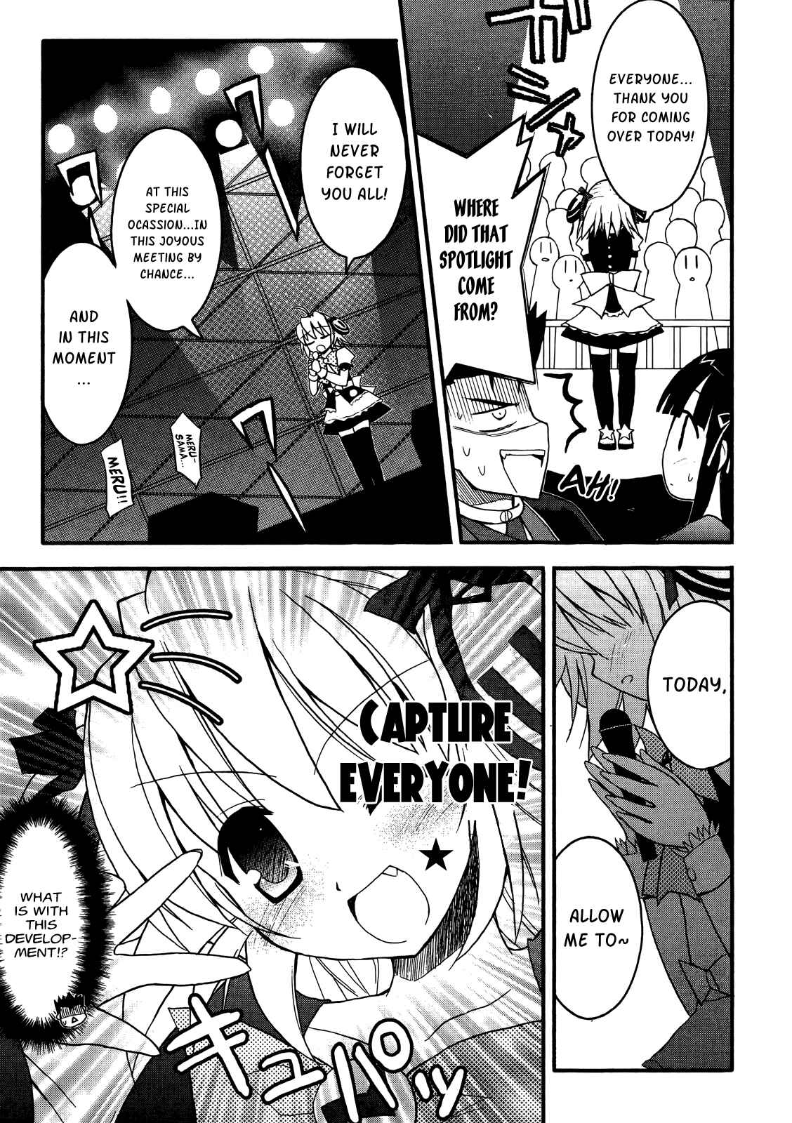 Page 13 Chapter 3 Saishu & Roido Meru!!