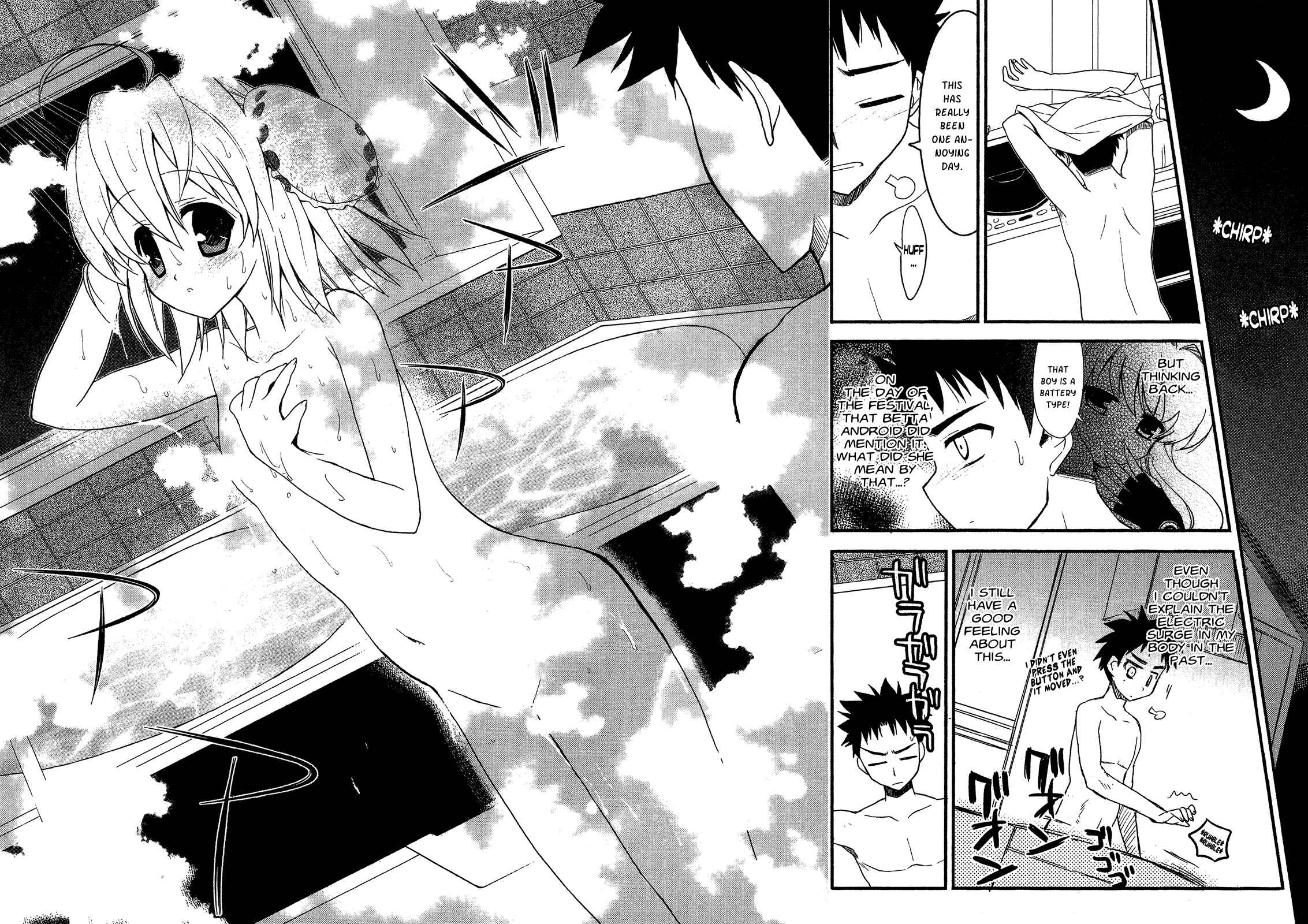 Page 18 Chapter 3 Saishu & Roido Meru!!
