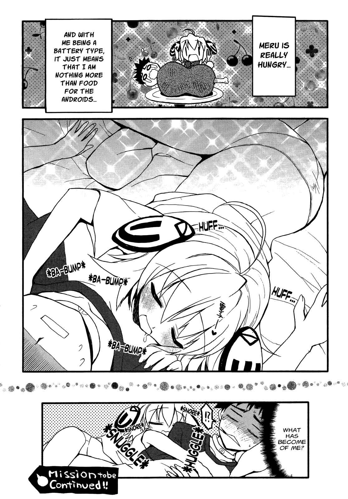Page 23 Chapter 3 Saishu & Roido Meru!!