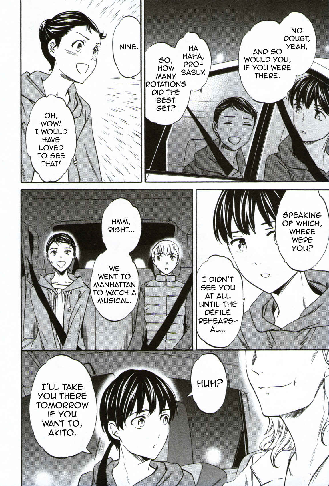 Page 9 Chapter 58 Kenrantaru Grande Scène