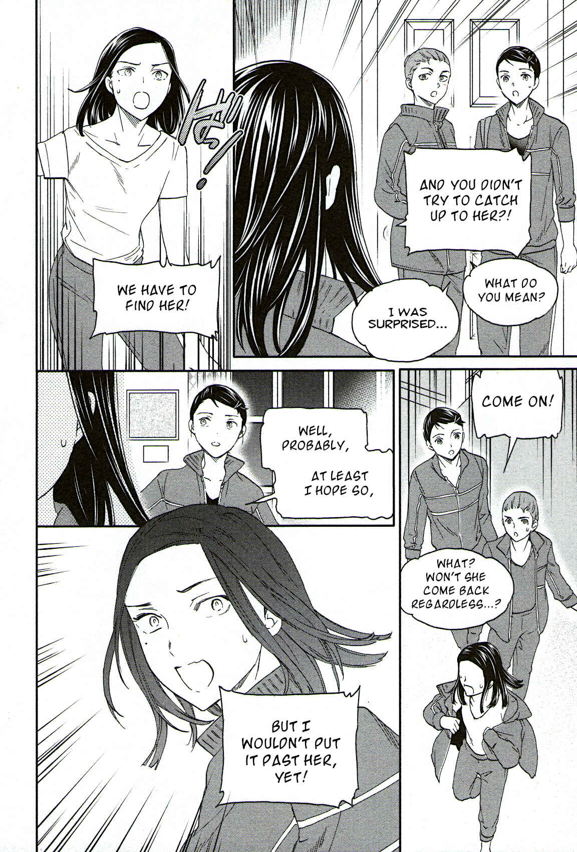 Page 12 Chapter 80 Kenrantaru Grande Scène