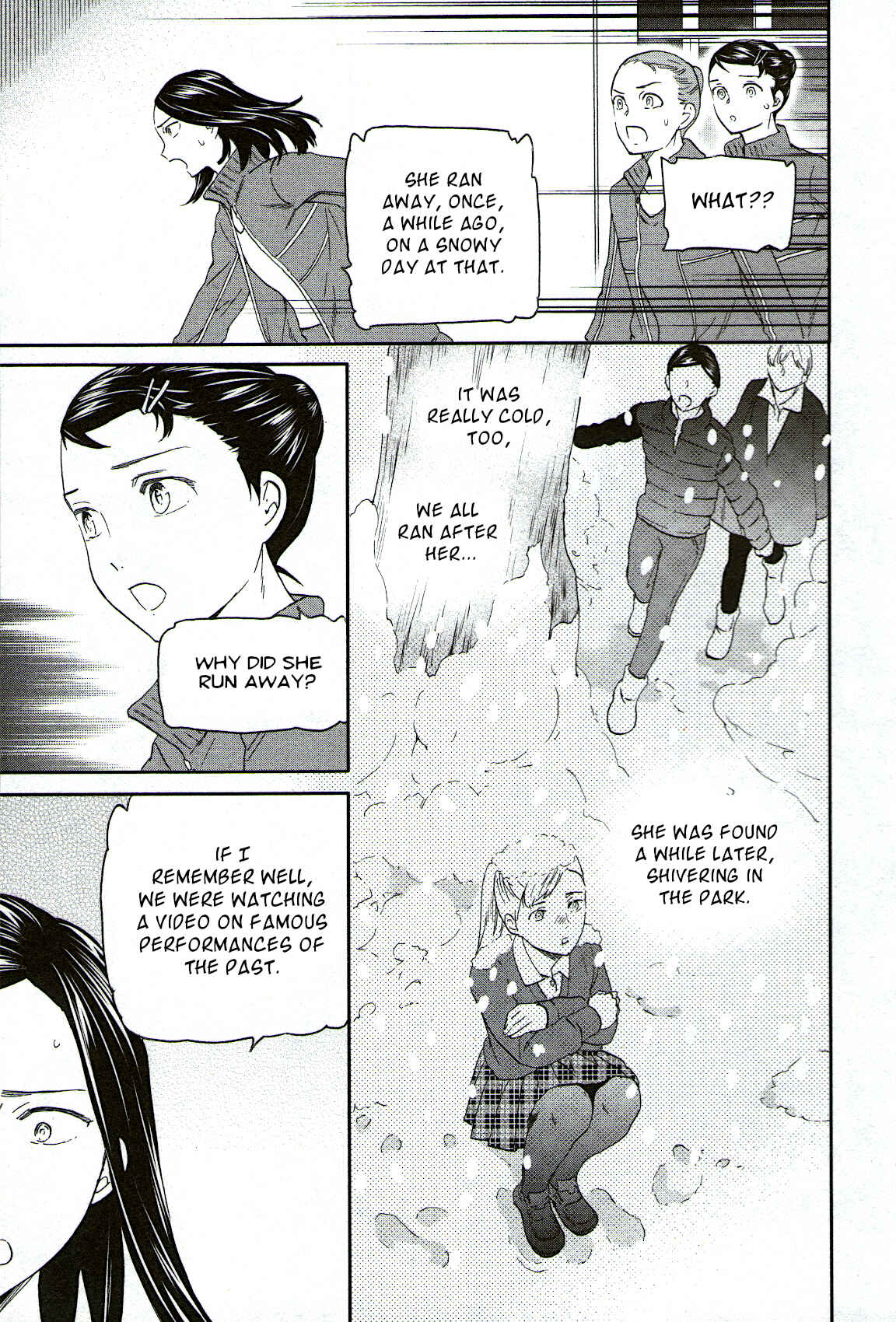 Page 13 Chapter 80 Kenrantaru Grande Scène