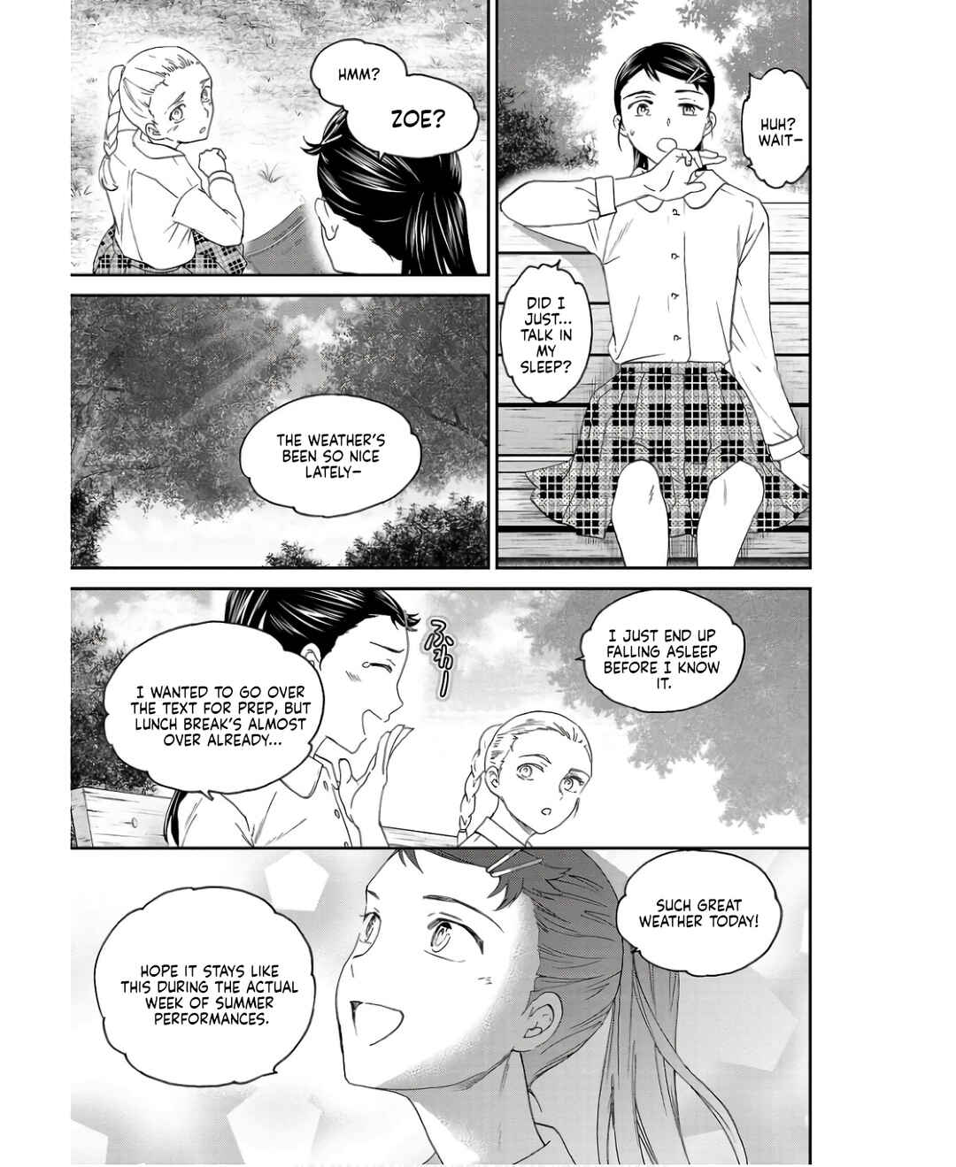 Page 21 Chapter 108 Kenrantaru Grande Scène