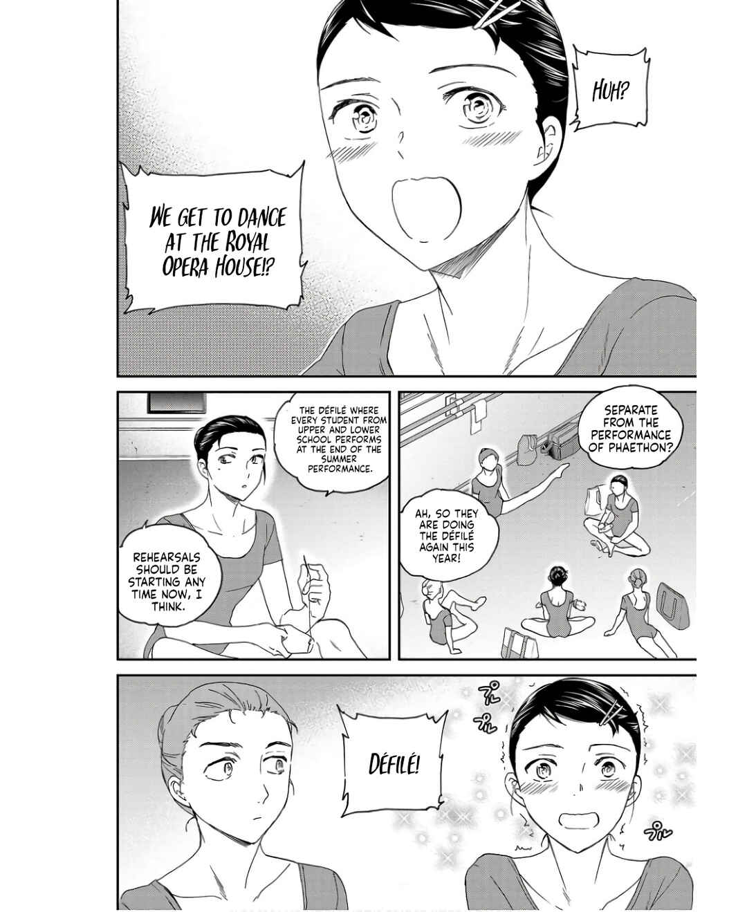 Page 6 Chapter 108 Kenrantaru Grande Scène