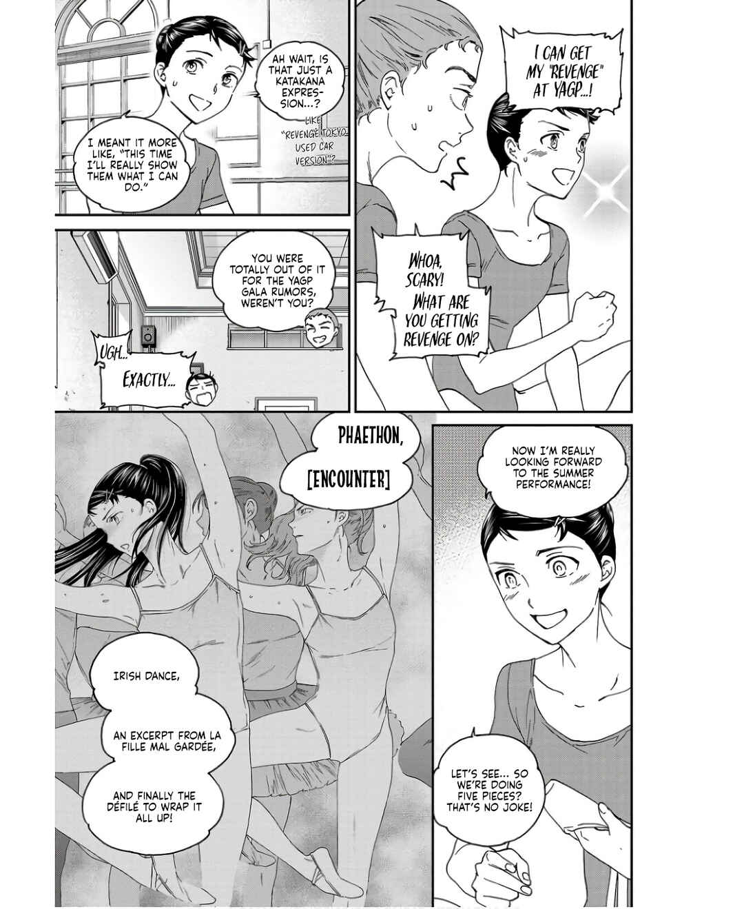 Page 7 Chapter 108 Kenrantaru Grande Scène