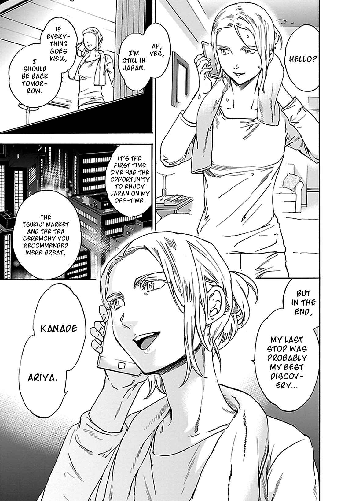 Page 10 Chapter 28 Kenrantaru Grande Scène