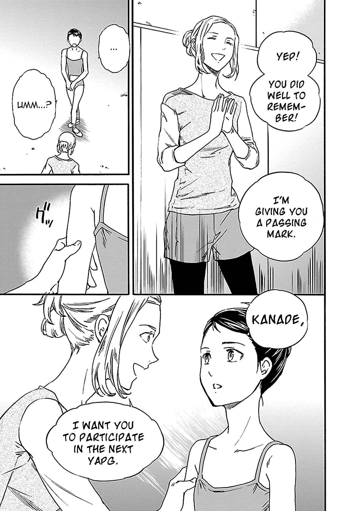 Page 36 Chapter 28 Kenrantaru Grande Scène