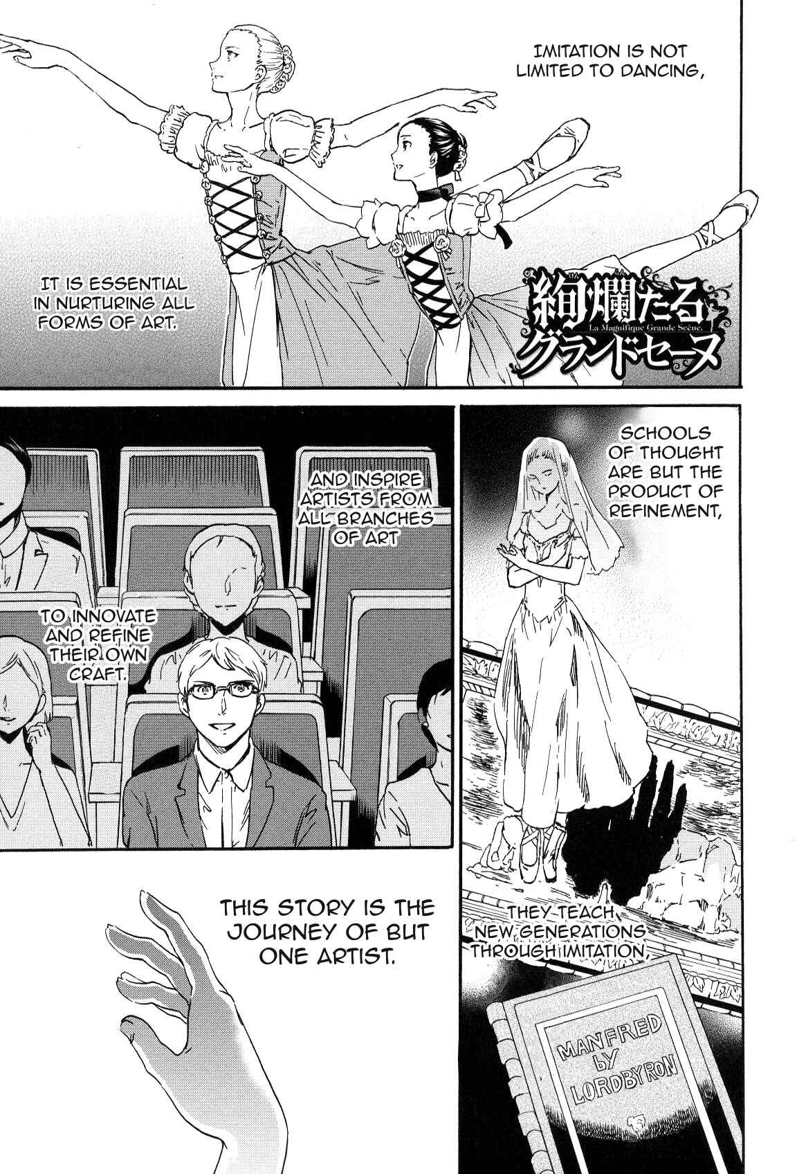 Page 1 Chapter 13 Kenrantaru Grande Scène