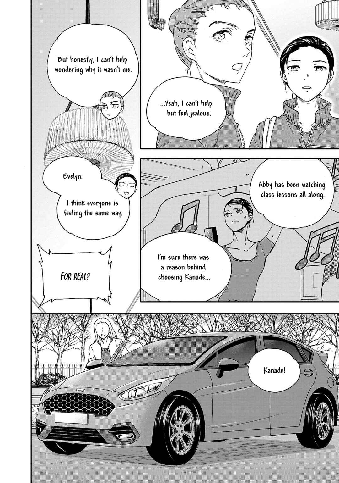 Page 30 Chapter 103 Kenrantaru Grande Scène