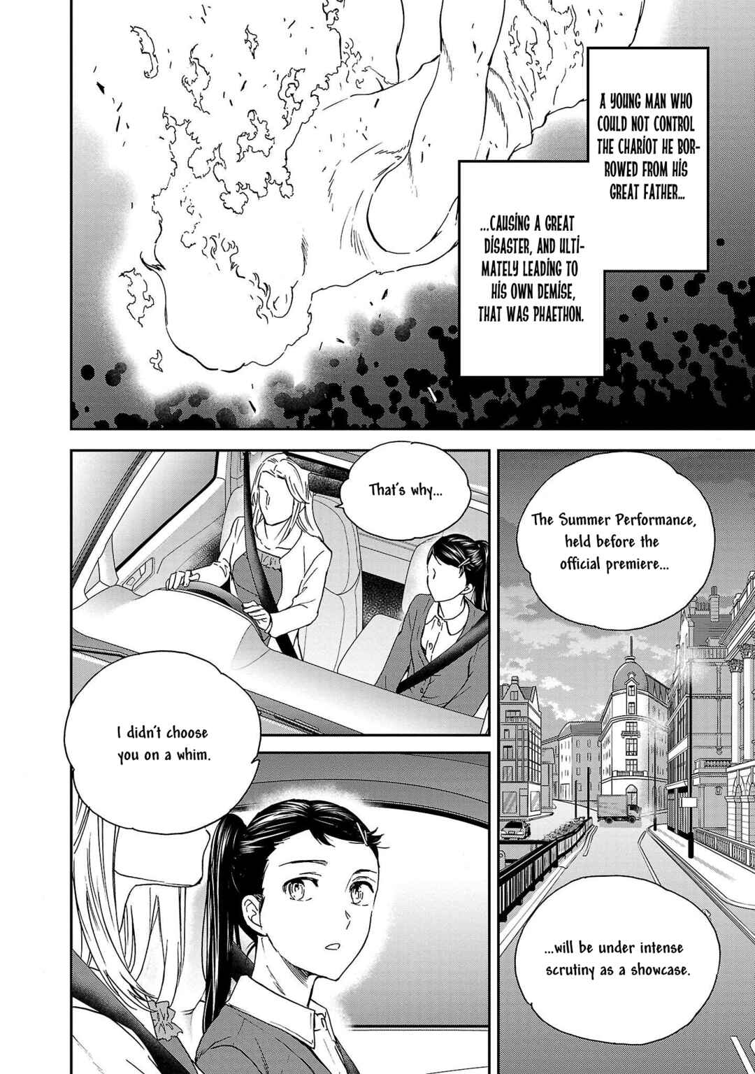 Page 36 Chapter 103 Kenrantaru Grande Scène