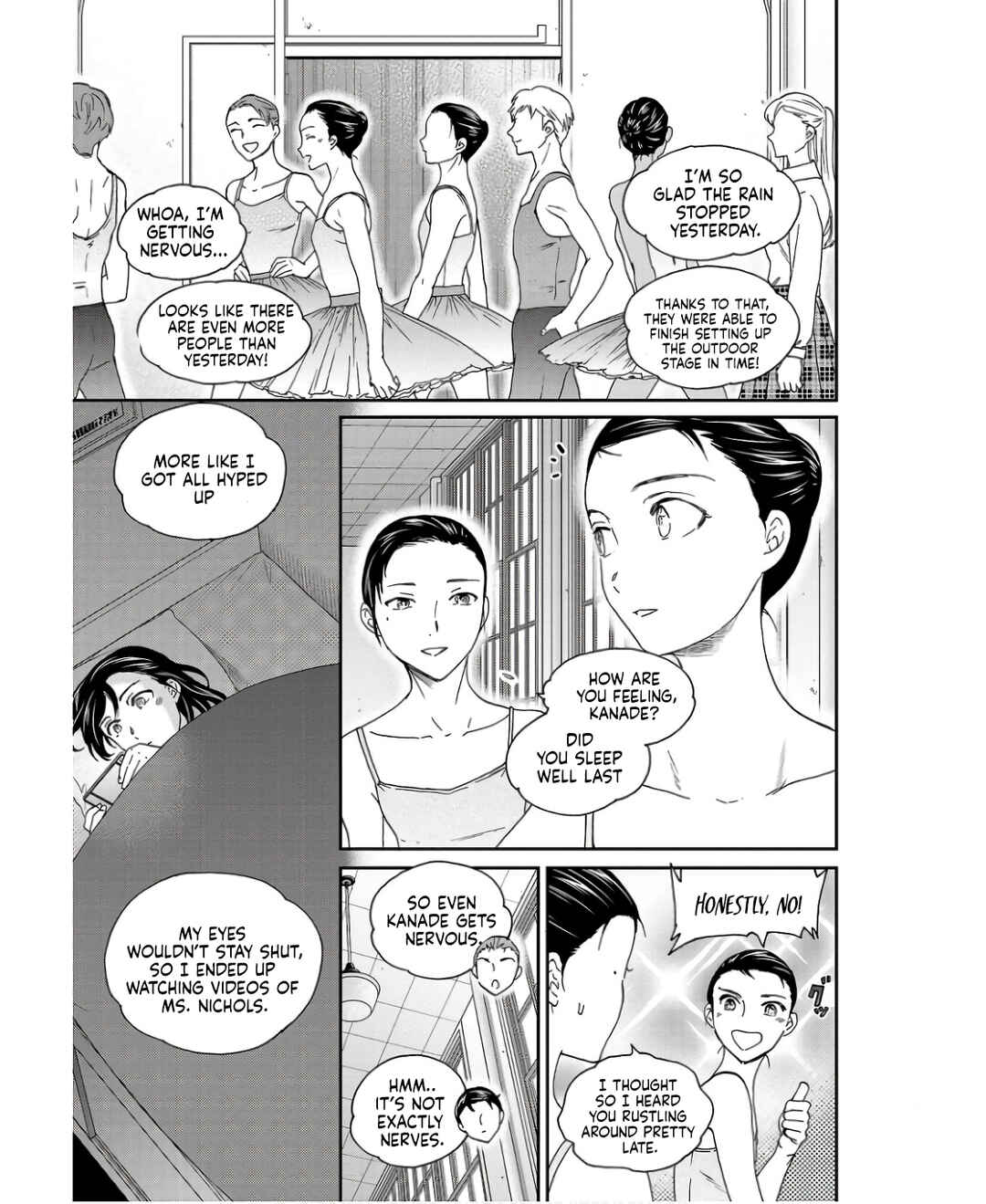 Page 3 Chapter 109 Kenrantaru Grande Scène