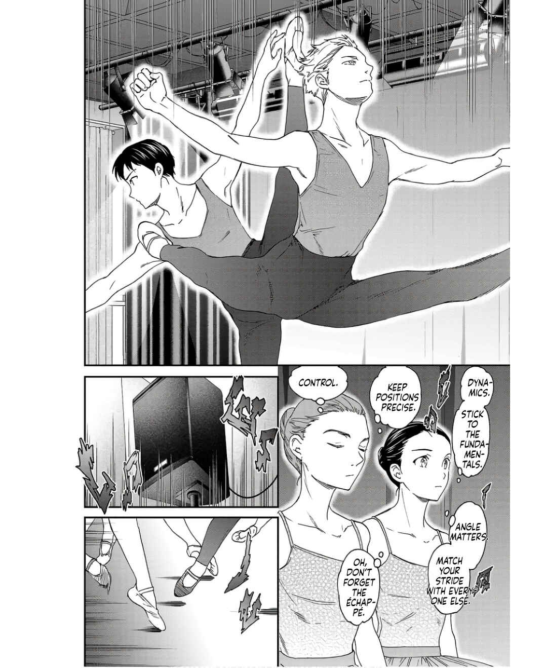Page 8 Chapter 109 Kenrantaru Grande Scène